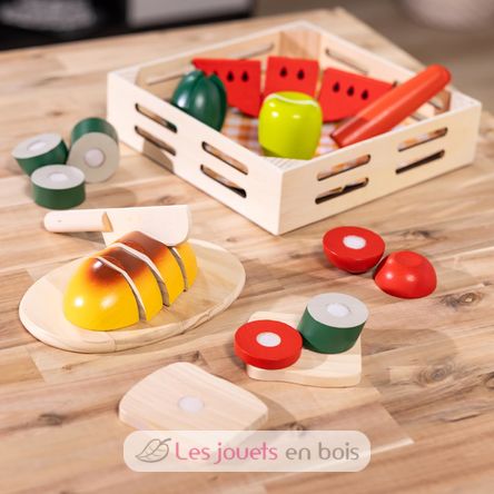 Aliments à découper MD-10487 Melissa & Doug 6