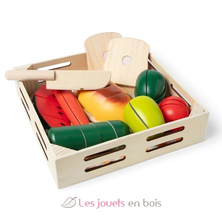 Aliments à découper MD-10487 Melissa & Doug 1