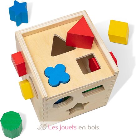 Cube de tri de formes MD10575 Melissa & Doug 7