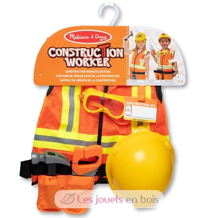 Déguisement de chef de chantier MD14837 Melissa & Doug 5