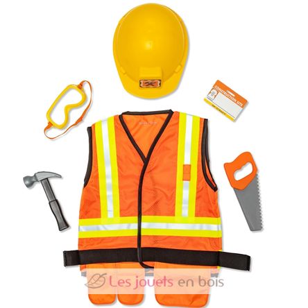 Déguisement de chef de chantier MD14837 Melissa & Doug 2