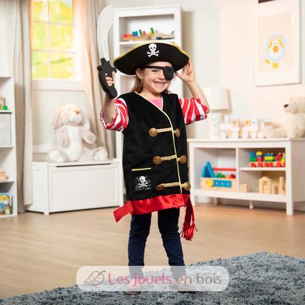 Déguisement de pirate MD-4848 Melissa & Doug 2