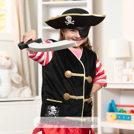 Déguisement de pirate MD-4848 Melissa & Doug 4