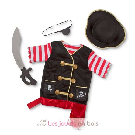 Déguisement de pirate MD-4848 Melissa & Doug 1