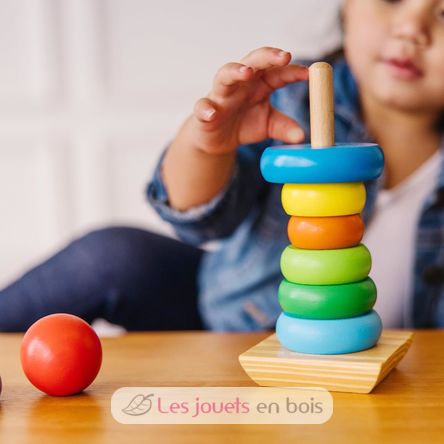 Empilable arc-en-ciel MD-10576 Melissa & Doug 6