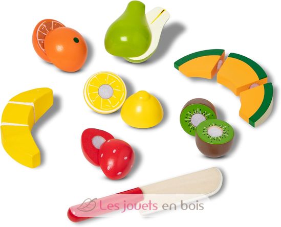 Fruits à découper MD-14021-BIS Melissa & Doug 3