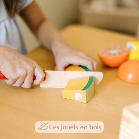Fruits à découper MD-14021-BIS Melissa & Doug 4