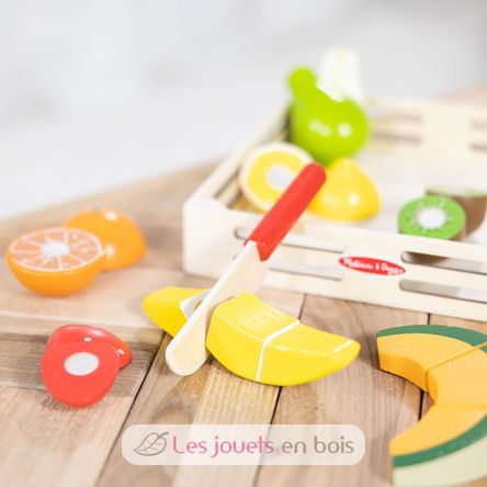 Fruits à découper MD-14021-BIS Melissa & Doug 5