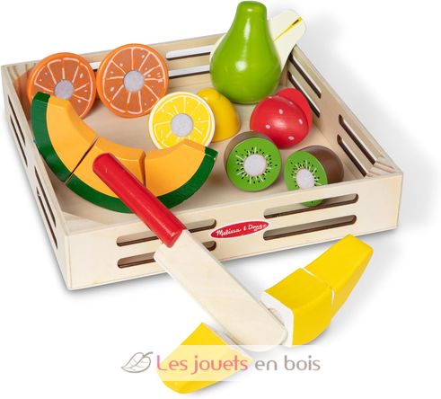 Fruits à découper MD-14021-BIS Melissa & Doug 2