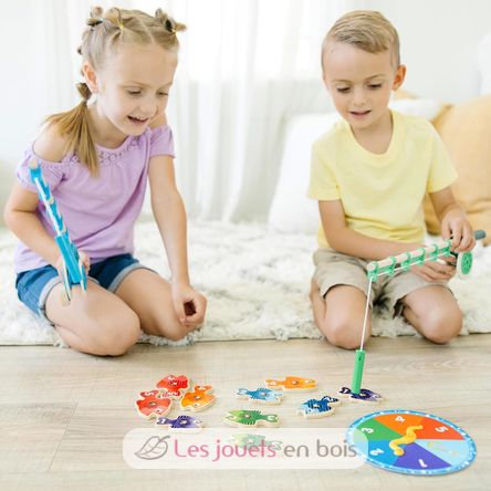 Jeu de Pêche et Compte MD15149 Melissa & Doug 3