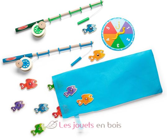 Jeu de Pêche et Compte MD15149 Melissa & Doug 2