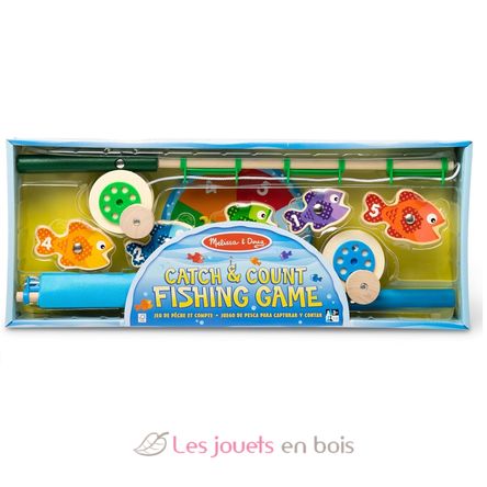 Jeu de Pêche et Compte MD15149 Melissa & Doug 1