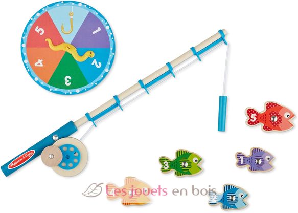 Jeu de Pêche et Compte MD15149 Melissa & Doug 7