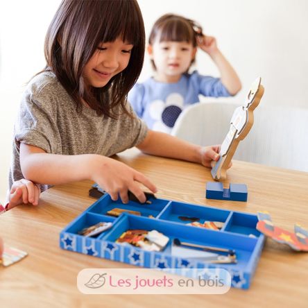 Billy et ses costumes magnétiques M&D13550-4030 Melissa & Doug 3