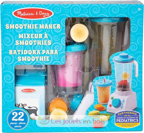 Mixeur a Smoothies Melissa and Doug 19841 Mixeur pour enfant Jouet d imitation