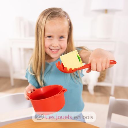 Set Préparer et servir les pâtes MD-19361 Melissa & Doug 2