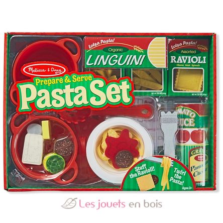 Set Préparer et servir les pâtes MD-19361 Melissa & Doug 3