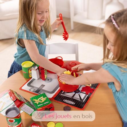 Set Préparer et servir les pâtes MD-19361 Melissa & Doug 4