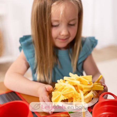 Set Préparer et servir les pâtes MD-19361 Melissa & Doug 6