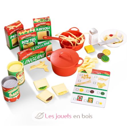 Set Préparer et servir les pâtes MD-19361 Melissa & Doug 1