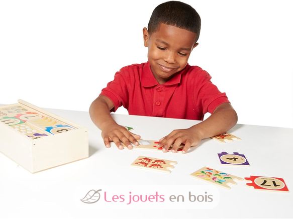 Puzzle des chiffres MD-12542 Melissa & Doug 4