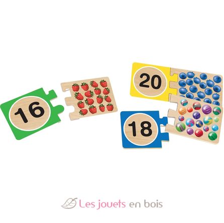 Puzzle des chiffres MD-12542 Melissa & Doug 2