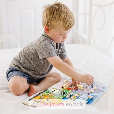Puzzle ouvrir et fermer M&D13785-4032 Melissa & Doug 3