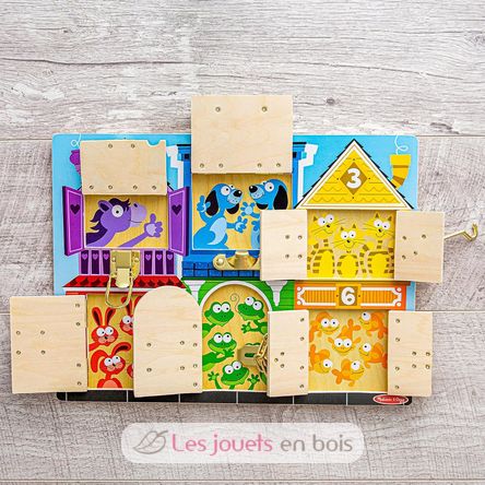 Puzzle ouvrir et fermer M&D13785-4032 Melissa & Doug 4