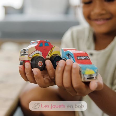 Voiture de course à décorer MD-18829 Melissa & Doug 7