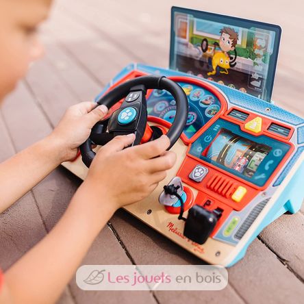 Tableau de bord PAW Patrol MD-33275 Melissa & Doug 2