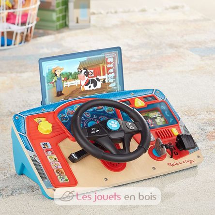 Tableau de bord PAW Patrol MD-33275 Melissa & Doug 5