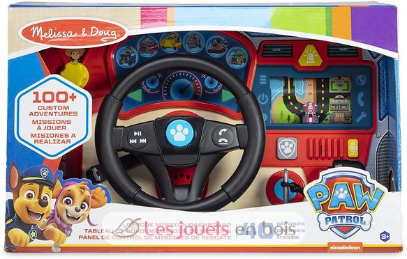 Tableau de bord PAW Patrol MD-33275 Melissa & Doug 8