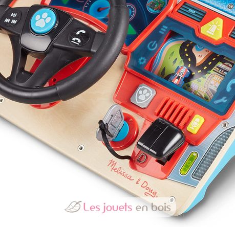 Tableau de bord PAW Patrol MD-33275 Melissa & Doug 7