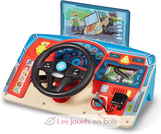 Tableau de bord PAW Patrol MD-33275 Melissa & Doug 1