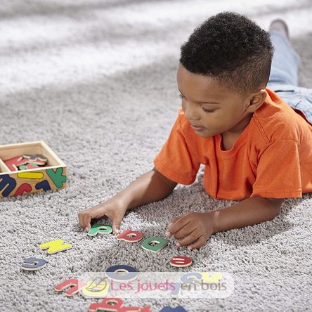 Magnets alphabet 52 lettres MD-10448 Melissa & Doug 2