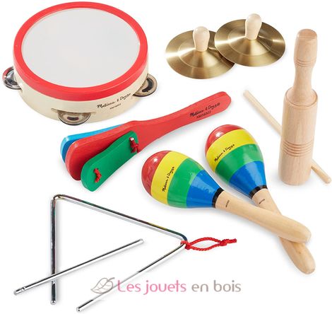 Set orchestre MD-10488 Melissa & Doug 6