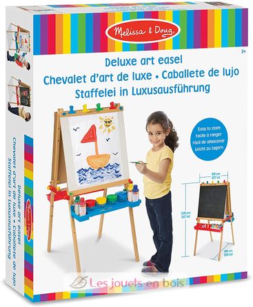 Chevalet d'art debout en bois MD-11282 Melissa & Doug 3