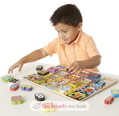 Chunky puzzle géant Nombres MD13832 Melissa & Doug 4