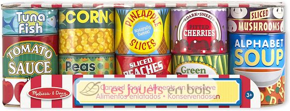 Ensemble d'aliments en conserve US MD-14088 Melissa & Doug 5