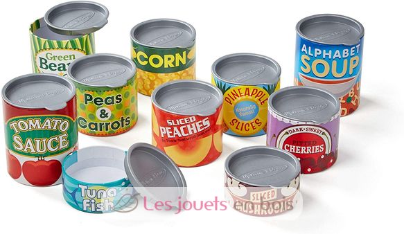 Ensemble d'aliments en conserve US MD-14088 Melissa & Doug 4