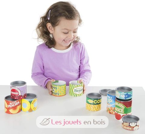 Ensemble d'aliments en conserve US MD-14088 Melissa & Doug 3