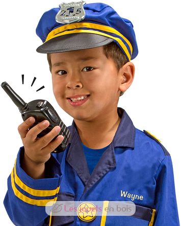 Déguisement d'agent de police MD14835 Melissa & Doug 6