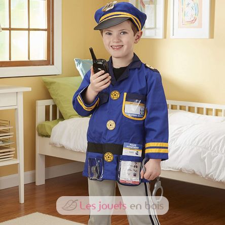 Déguisement d'agent de police MD14835 Melissa & Doug 3