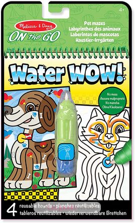 Water Wow! Animaux labyrinthes MD-19484 Melissa & Doug 1