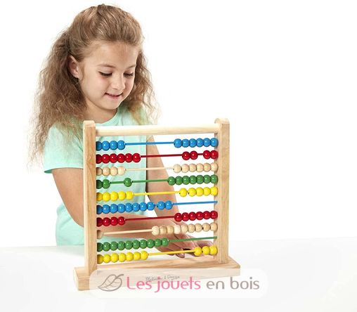 Abaque boulier compteur MD-10493 Melissa & Doug 5