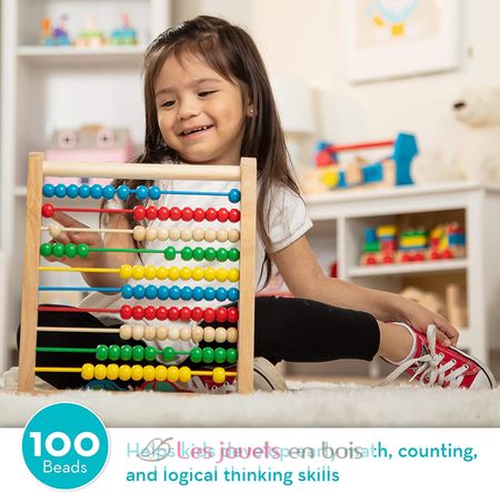 Abaque boulier compteur MD-10493 Melissa & Doug 2