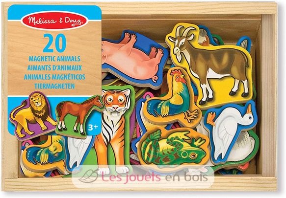 Magnets Animaux MD-10475 Melissa & Doug 2