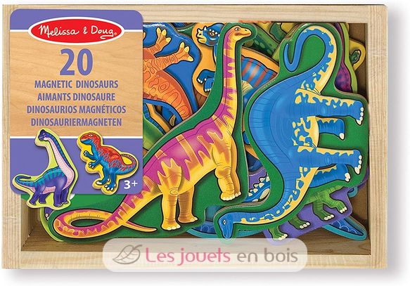 Magnets dinosaures MD-10476 Melissa & Doug 4