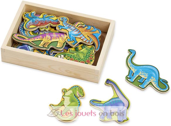 Magnets dinosaures MD-10476 Melissa & Doug 1