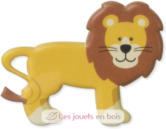 Livret d'autocollants reliefs repositionnables jungle MD-19106 Melissa & Doug 4